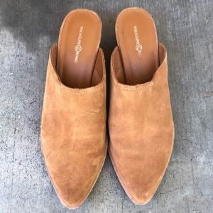 Treasure & Bond Leather Camel Mules
